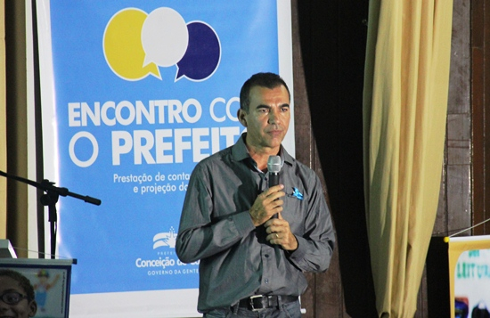 Coité: prefeito fará audiências públicas mensais para ouvir população