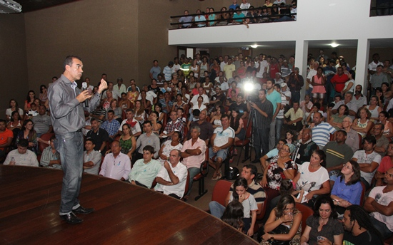 Coité: prefeito fará audiências públicas mensais para ouvir população