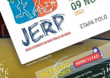 Valente está na contagem regressiva para sediar Jogos Estudantis do Estado