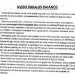 Carta ameaçando baianos que vivem em cidade de Santa Catarina é divulgada