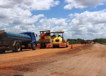 Mais uma estrada construída pela Augúrio Construções facilita acesso à cidade de Santa Brígida