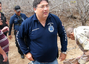 Delegado Felipe Neri poderá ser exonerado; ele foi responsável pela operação Monte Santo
