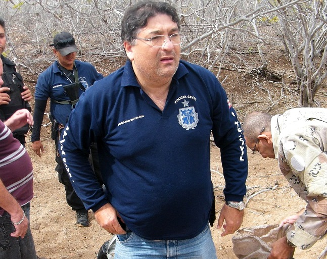 Delegado Felipe Neri poderá ser exonerado; ele foi responsável pela operação Monte Santo
