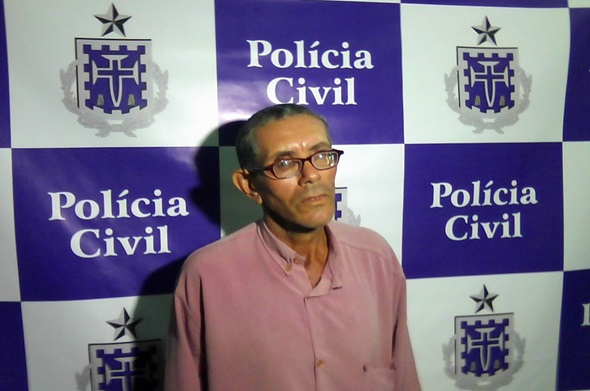 Pindobaçu: idoso de 57 anos é preso após ser flagrado abusando menina de 11 anos