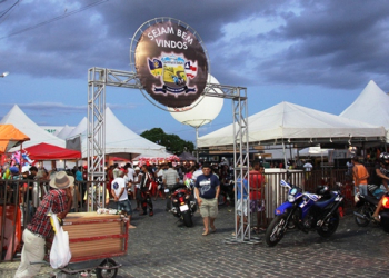 Bactérias do Asfalto reúne cerca de 200 motociclistas em Conceição do Coité