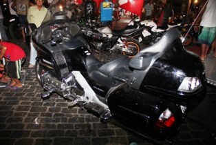Super moto Gold Wing é atração do encontro