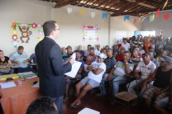 COOPEGAVI reúne garimpeiros em Campo Grande – Araci e diz que o caminho é a regulamentação para tentar voltar o trabalho