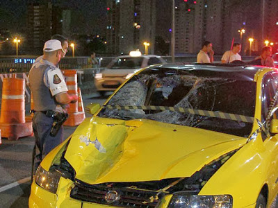 Homem natural de Barrocas atropela e mata jovem em São Paulo; caso ganhou repercussão nacional