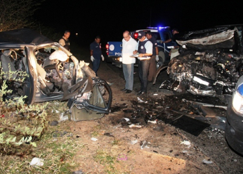 Exclusivo: acidente envolvendo Pajero e Colbat deixa quatro mortos próximo a Tanquinho