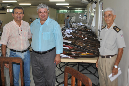 Coronel PM e dois irmãos naturais de Santaluz são presos pela Policia Federal