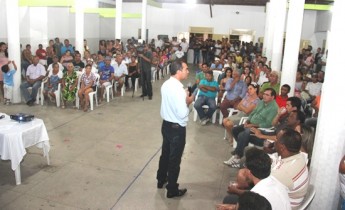 Foto: Primeiro Encontro com Prefeito em Salgadália