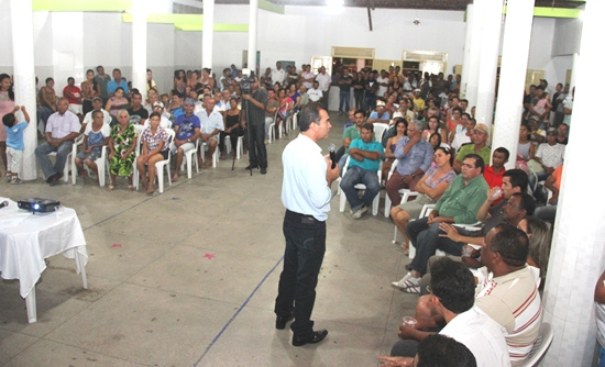 Coité – Prefeito apresenta proposta do Orçamento Participativo e presta conta do seu mandato em Salgadália