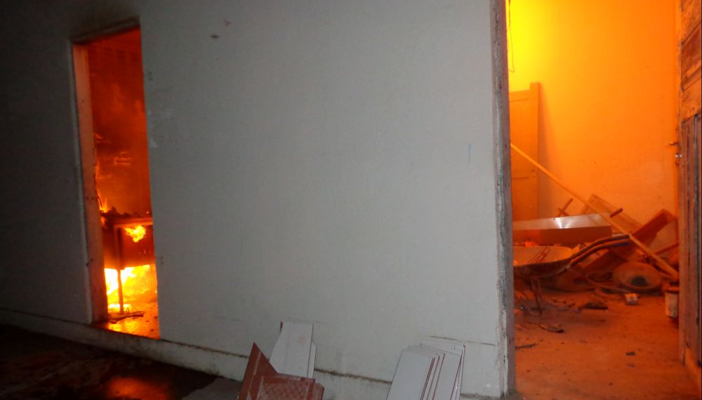 Incêndio atinge três salas da Prefeitura de Santaluz
