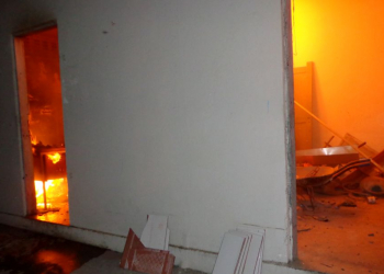 Incêndio atinge três salas da Prefeitura de Santaluz