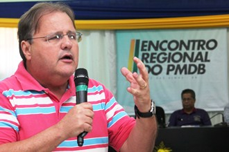PMDB discute durante encontro regional candidatura de Geddel ao governo