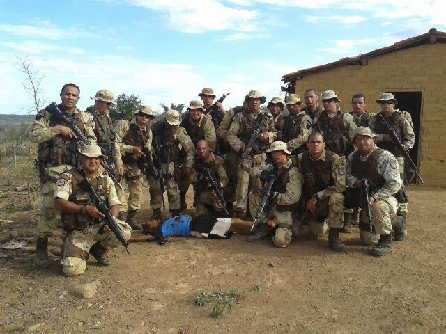 Suspeito de chefiar quadrilha de assalto a banco morre em confronto com a policia