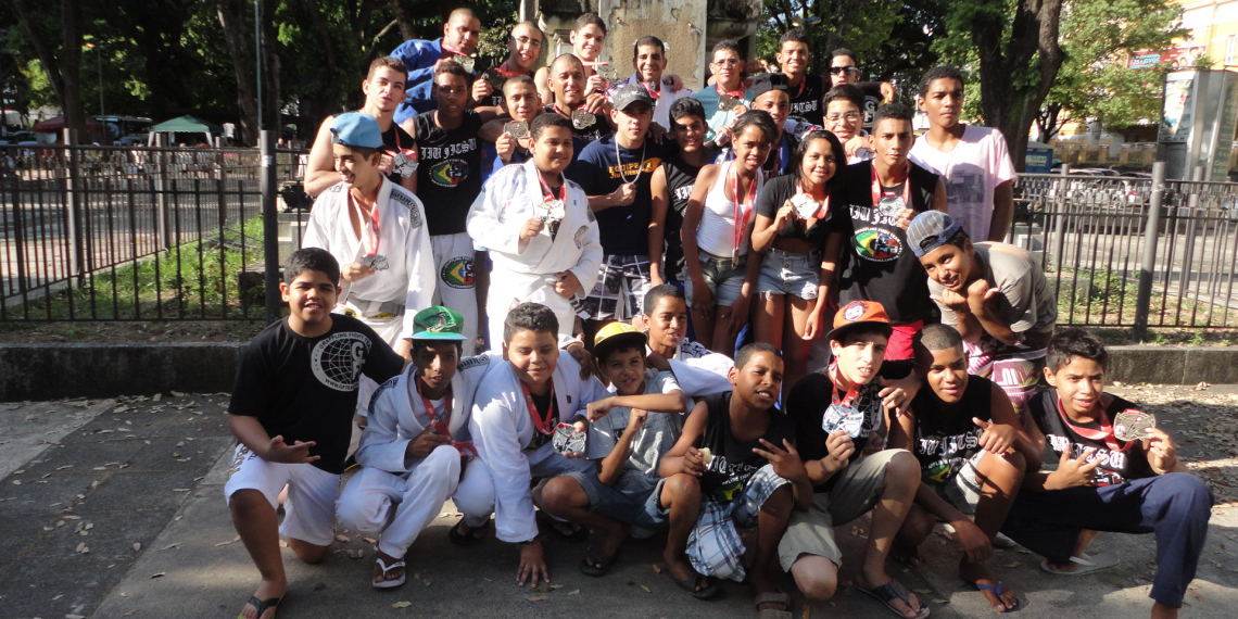 Santaluz conquista 1º lugar na llª Copa Nigth Power de Jiu Jitsu em Salvador