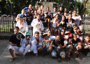 Santaluz conquista 1º lugar na llª Copa Nigth Power de Jiu Jitsu em Salvador