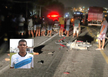 Jogador da seleção de Serrinha morre em acidente na BR 116