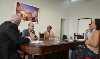 Joseildo Ramos quer apoio para Orquestra Santo Antônio