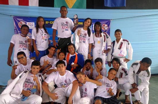 Academia de Judô Luzense brilha na ll Copa de Judô Pombalense
