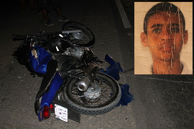 Motociclista morre atingido por carreta em Serrinha