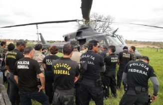 PF realizou uma mega operação contra os garimpos clandestinos.