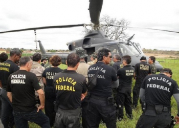 Polícia Federal realiza operação contra garimpo ilegal no limite territorial Santaluz/Cansanção