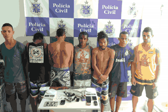 Serrinha – “Operação Renascer” prende quadrilha de traficantes do Bairro Matadouro