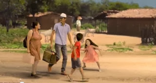 Ator barroquense é destaque em rede nacional na campanha de dez anos do Bolsa Famíla