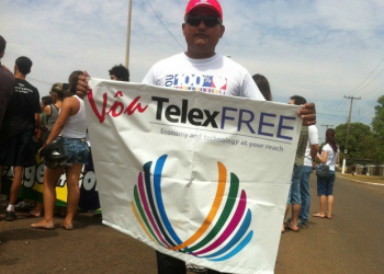 Mulher pula do 5° andar de edifício após investir R$ 50 mil na Telexfree