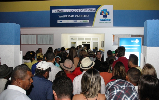 Prefeitura de Coité reabre Unidade de Saúde da Família do Distrito de Juazeirinho