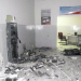 Santa Teresinha: Posto do Bradesco é destruído por bandidos