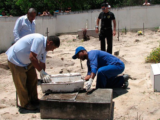 Polícia da Bahia investiga suspeita de magia negra com criança (Foto: Liberdadenews.com.br)