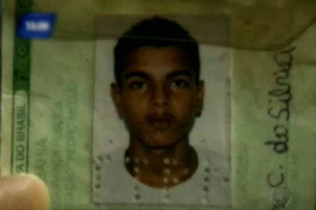 Ivanildo Gerônimo Correia, 29 anos, tentou assaltar um pedestre quando foi morto com um tiro nas costas Foto: Reprodução Record