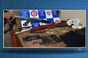 Três pessoas são presas na Bahia suspeitas de assalto em Tocantins