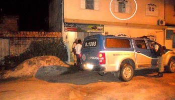 Pai liberou a criança depois de cerca de 8 horas de cárcere privado Foto: Reprodução