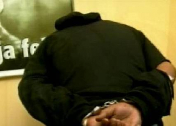 Homem assalta prédio e pula do 4º andar para fugir da PM e acaba sendo preso