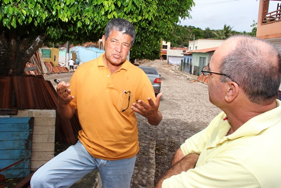 Lajedinho I – Calila Noticias visita cidade duas semanas depois da tragédia; veja o que vem sendo feito
