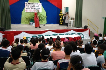 Secretaria de Saúde realiza mobilização para o combate a AIDS