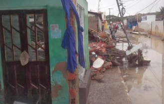 Temporal em Lajedinho deixa 11 mortos  Foto: Correio da Chapada 