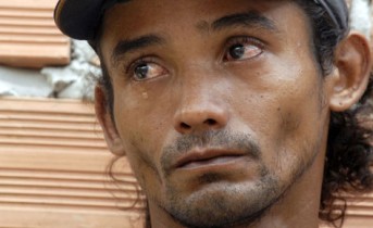Heberson de Oliveira, 30, preso inocentemente por estupro. 