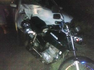 Dois ocupantes de uma moto morrem em acidente na cidade de Araci