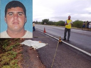 Acidente envolvendo moto faz mais uma vítima fatal na BR 116 próximo ao Jorrinho