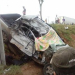 Colisão envolvendo carreta e pick-up deixa dois mortos na BR 116