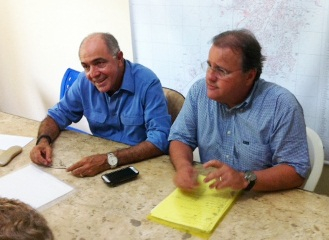 Aleluia e Geddel confirmam união das oposições