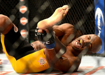 Anderson Silva deverá ter alta hoje