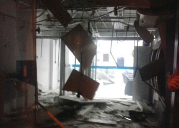 Ousadia: bandidos explodem duas agencias bancárias em Coração de Maria
