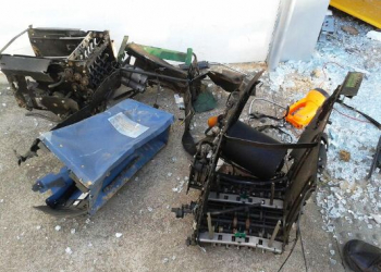 Bandidos explodem agência do Banco do Brasil de Ribeira do Amparo