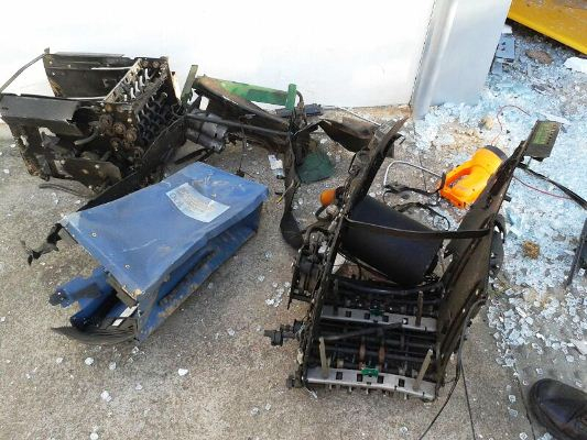 Bandidos explodem agência do Banco do Brasil de Ribeira do Amparo